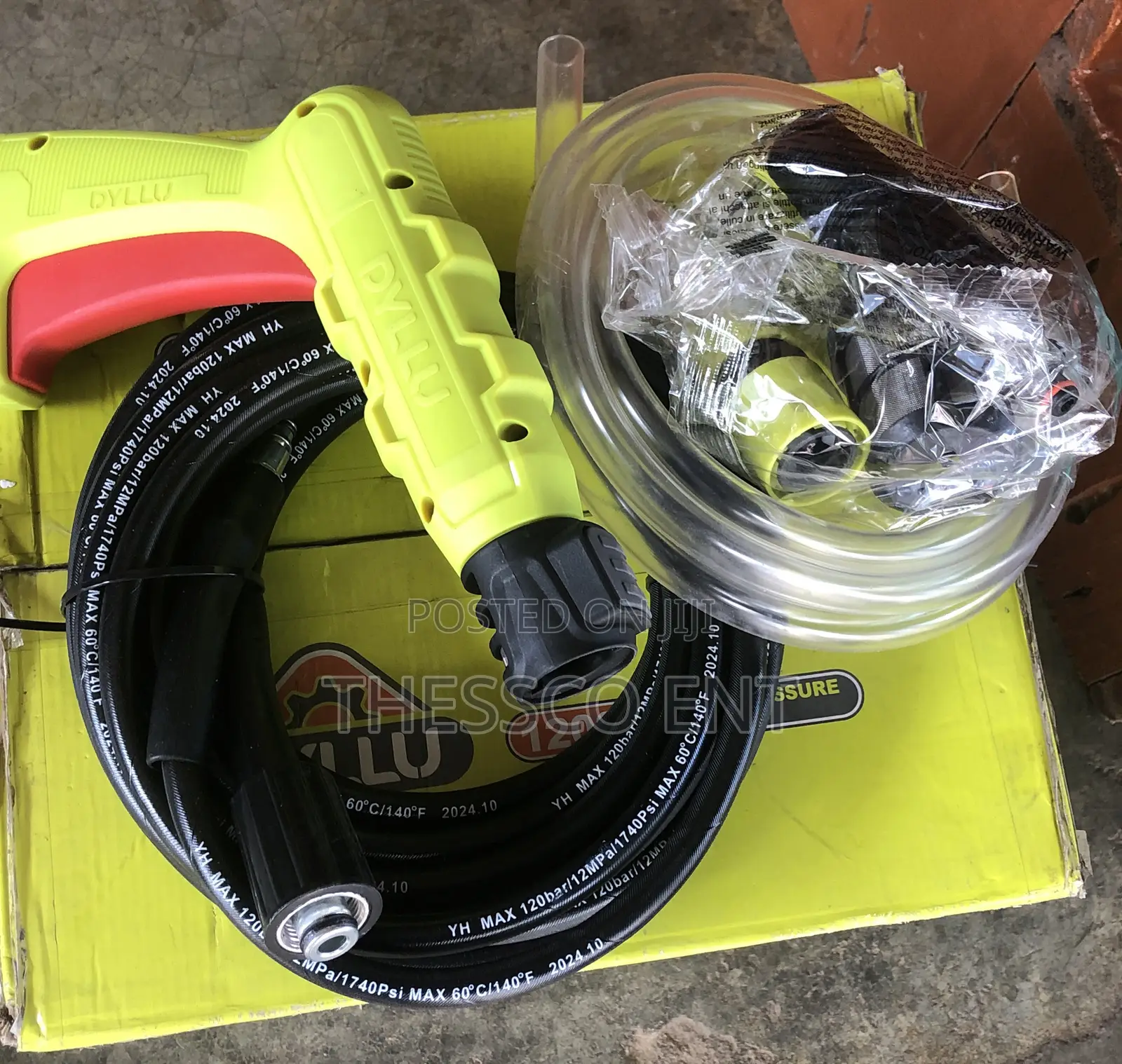 High Pressure Washer
