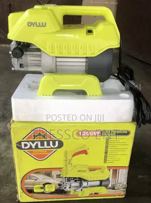 High Pressure Washer