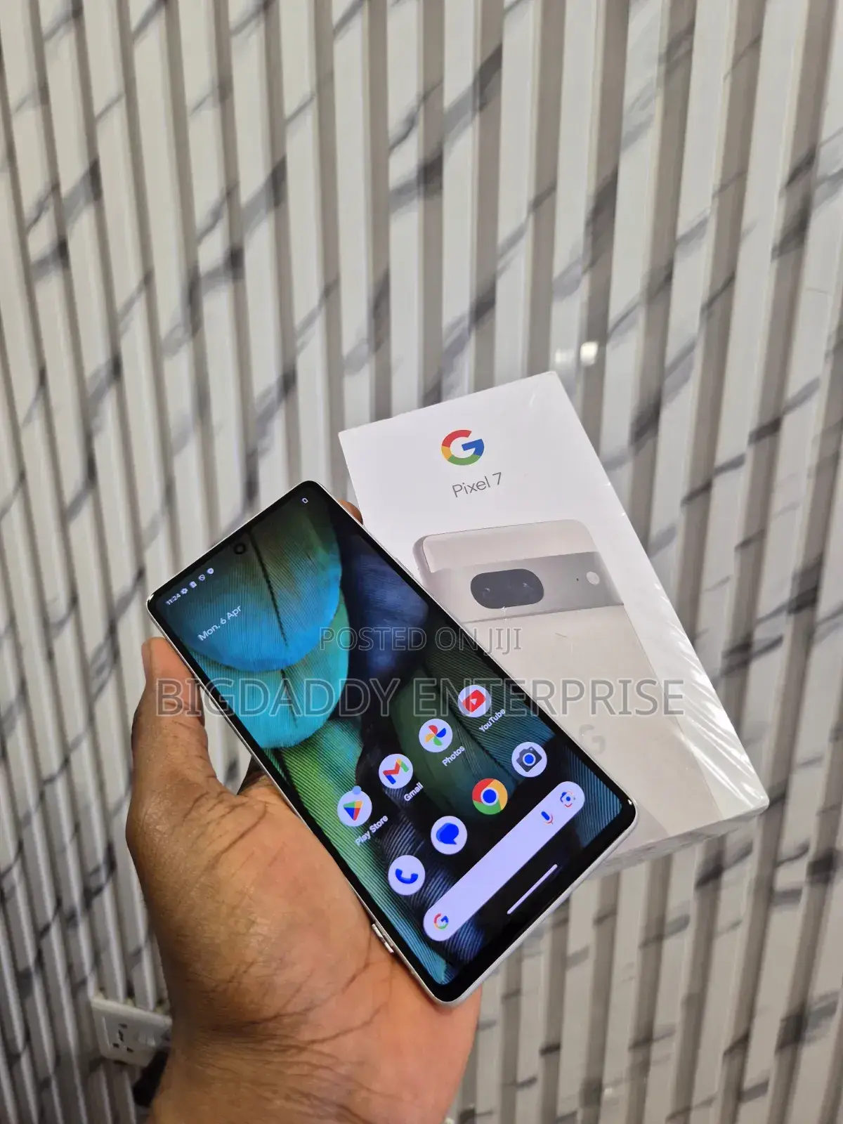 New Google Pixel 7 128 GB White