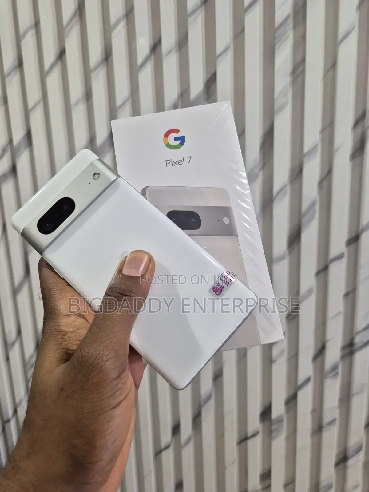 New Google Pixel 7 128 GB White