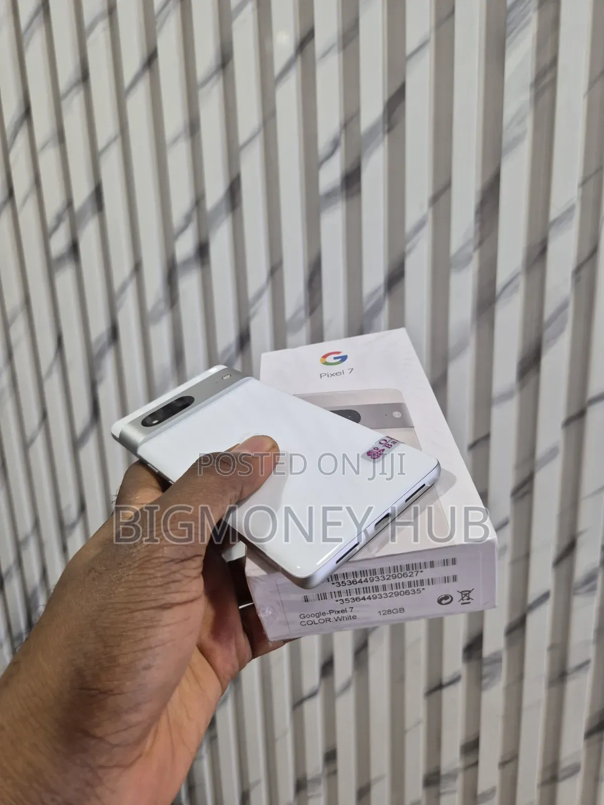 New Google Pixel 7 128 GB White