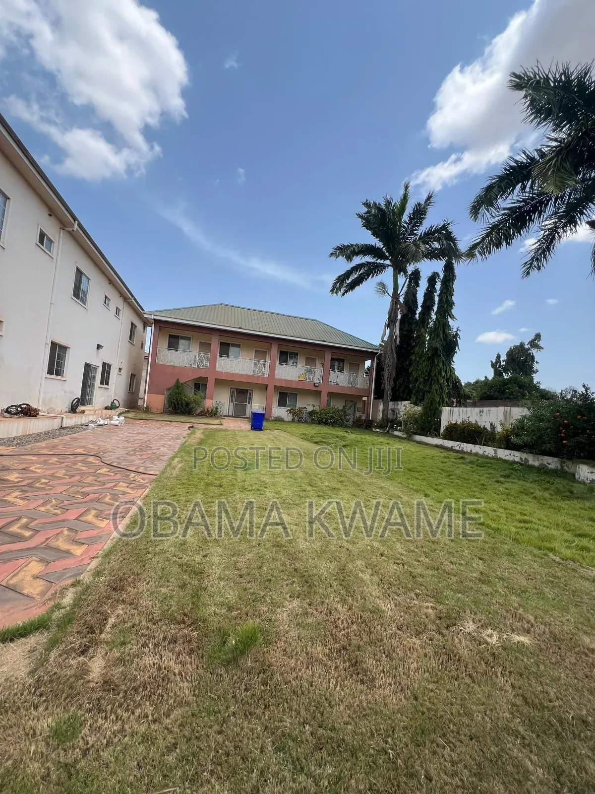 24 Bedroom House for Rent at Adenta