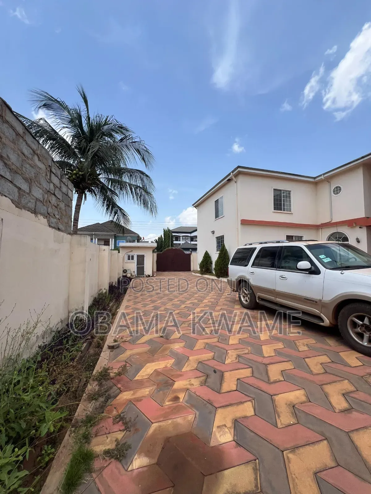 24 Bedroom House for Rent at Adenta