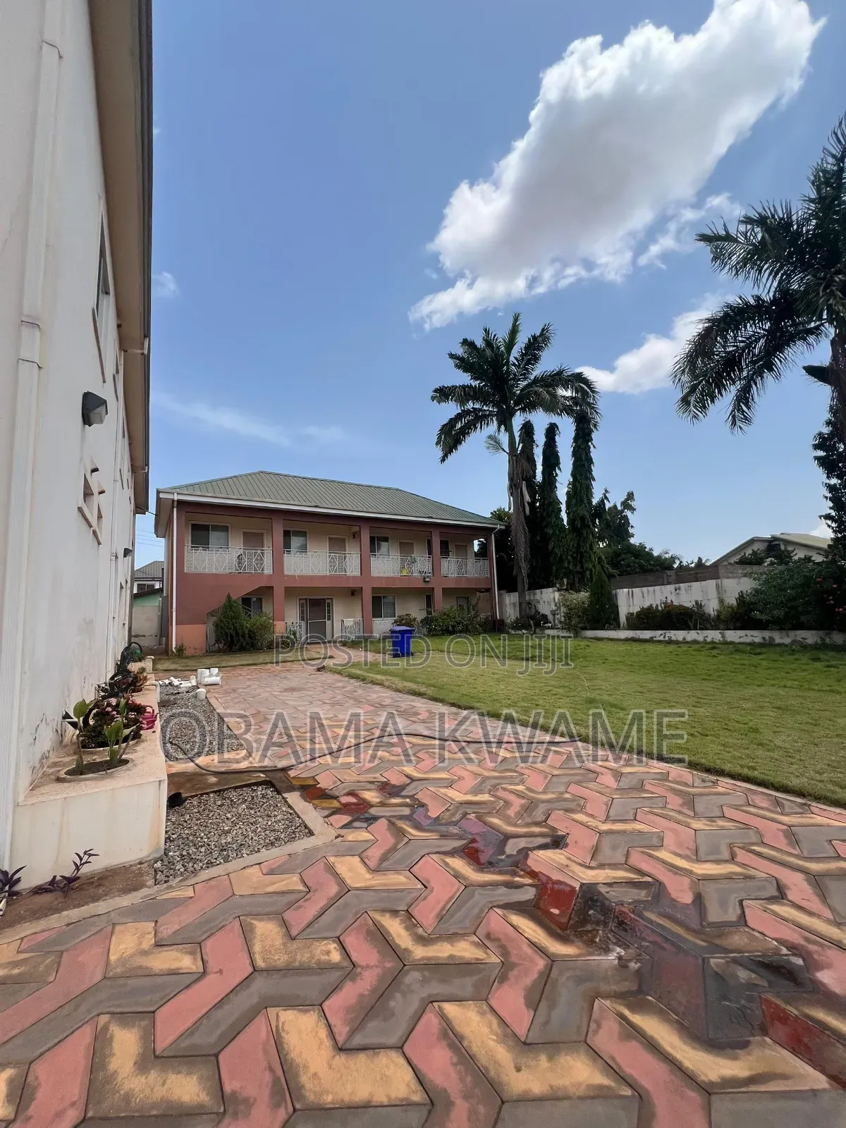 24 Bedroom House for Rent at Adenta