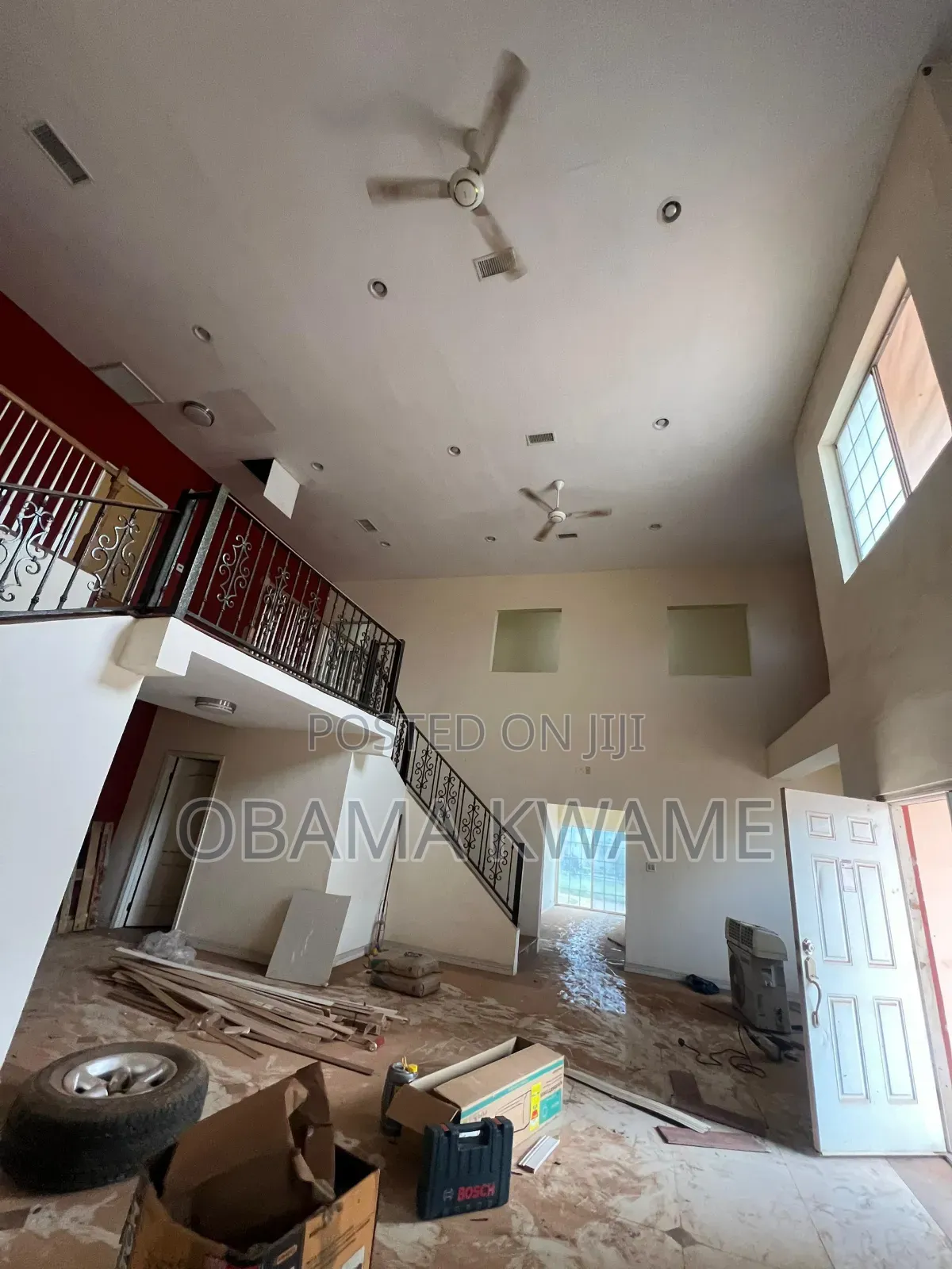 24 Bedroom House for Rent at Adenta