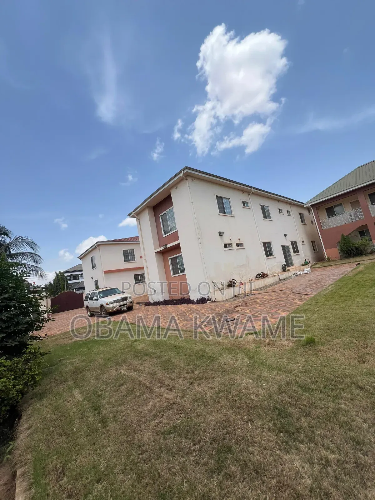 24 Bedroom House for Rent at Adenta