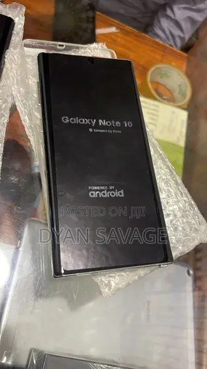 New Samsung Galaxy Note 10 5G 256 GB Silver