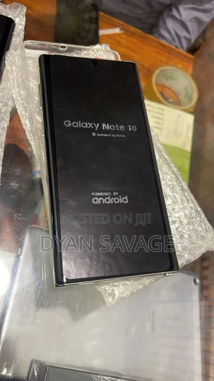 New Samsung Galaxy Note 10 5G 256 GB Silver