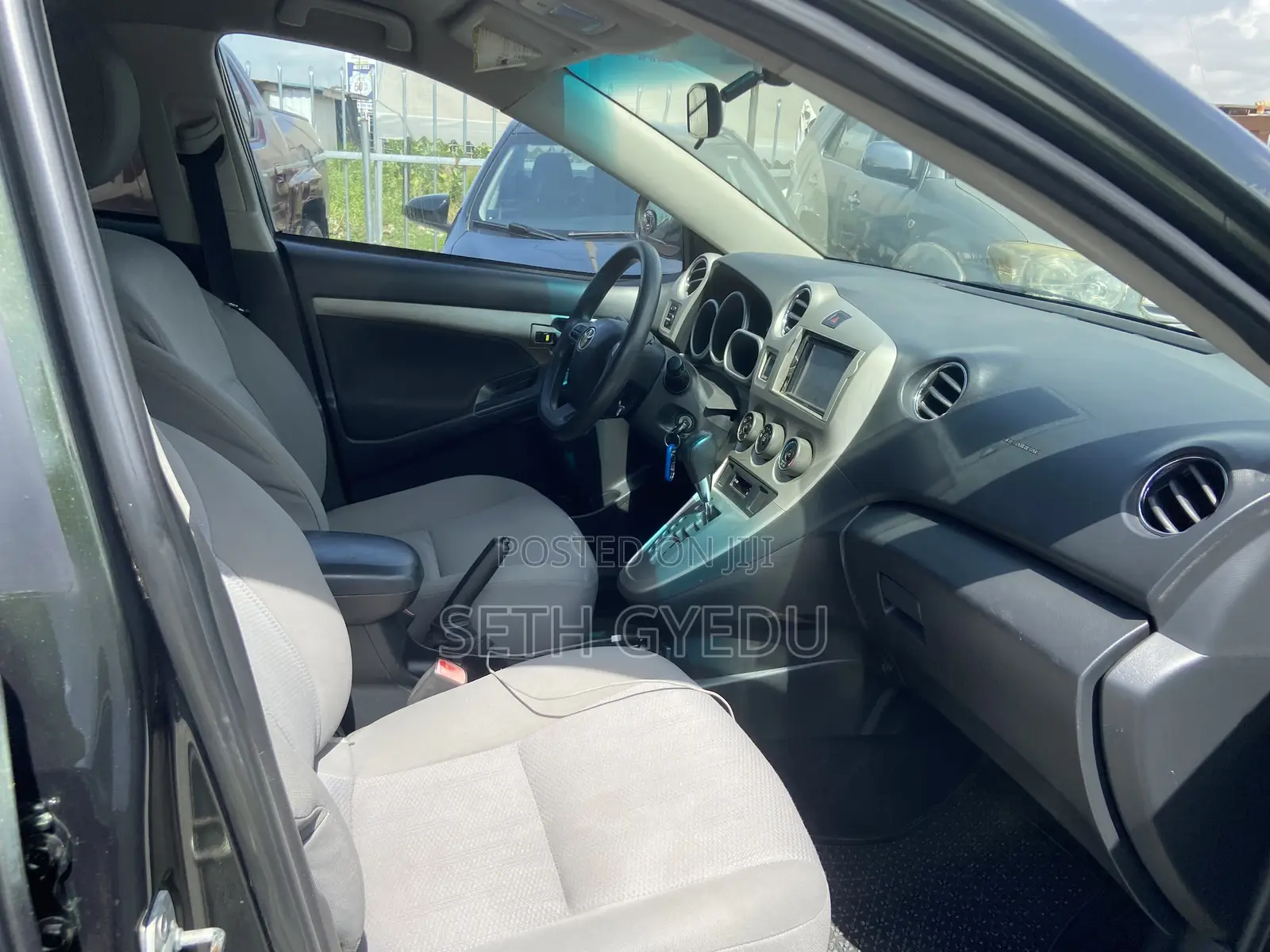 Toyota Matrix 2012 Green