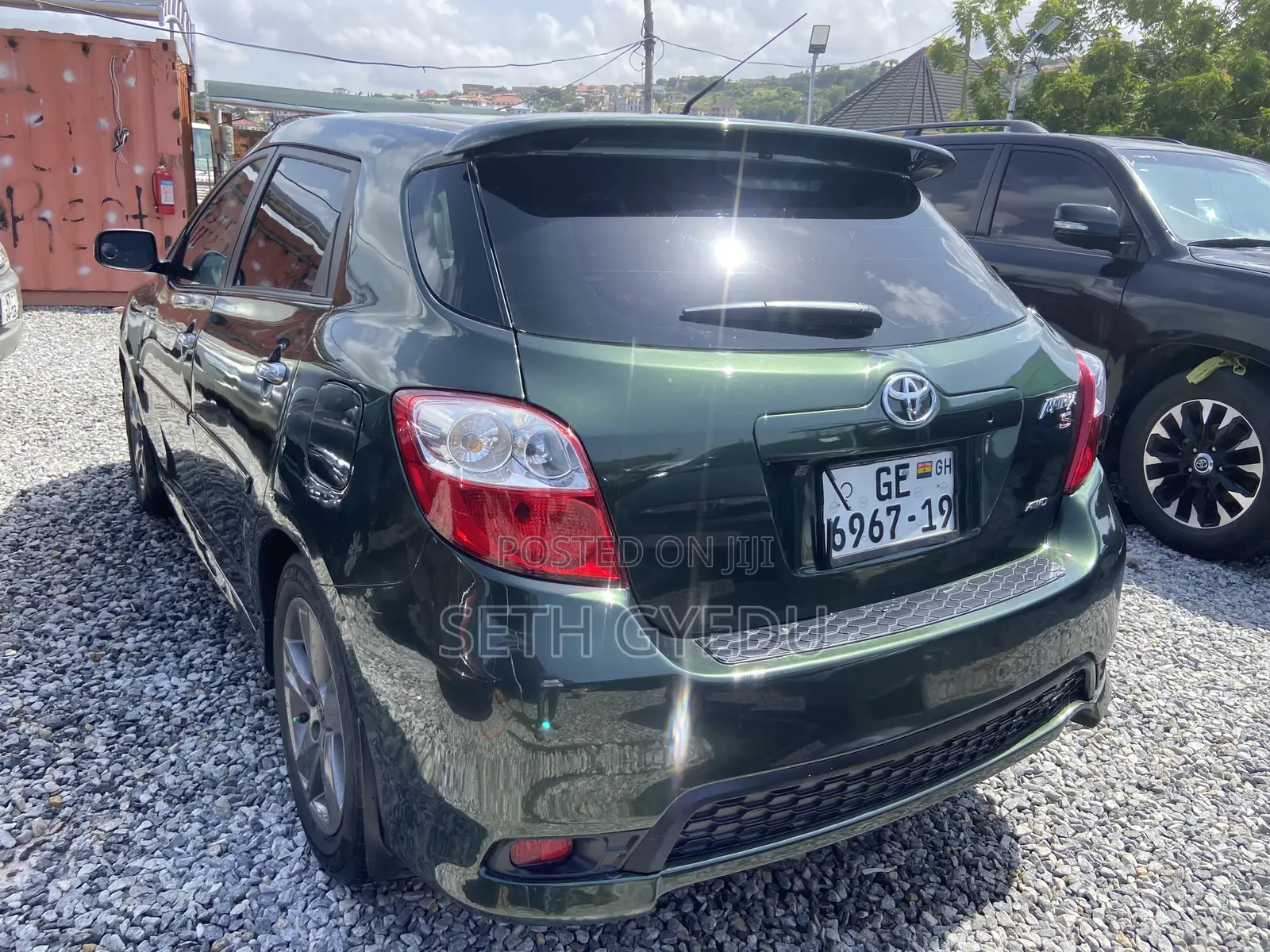 Toyota Matrix 2012 Green