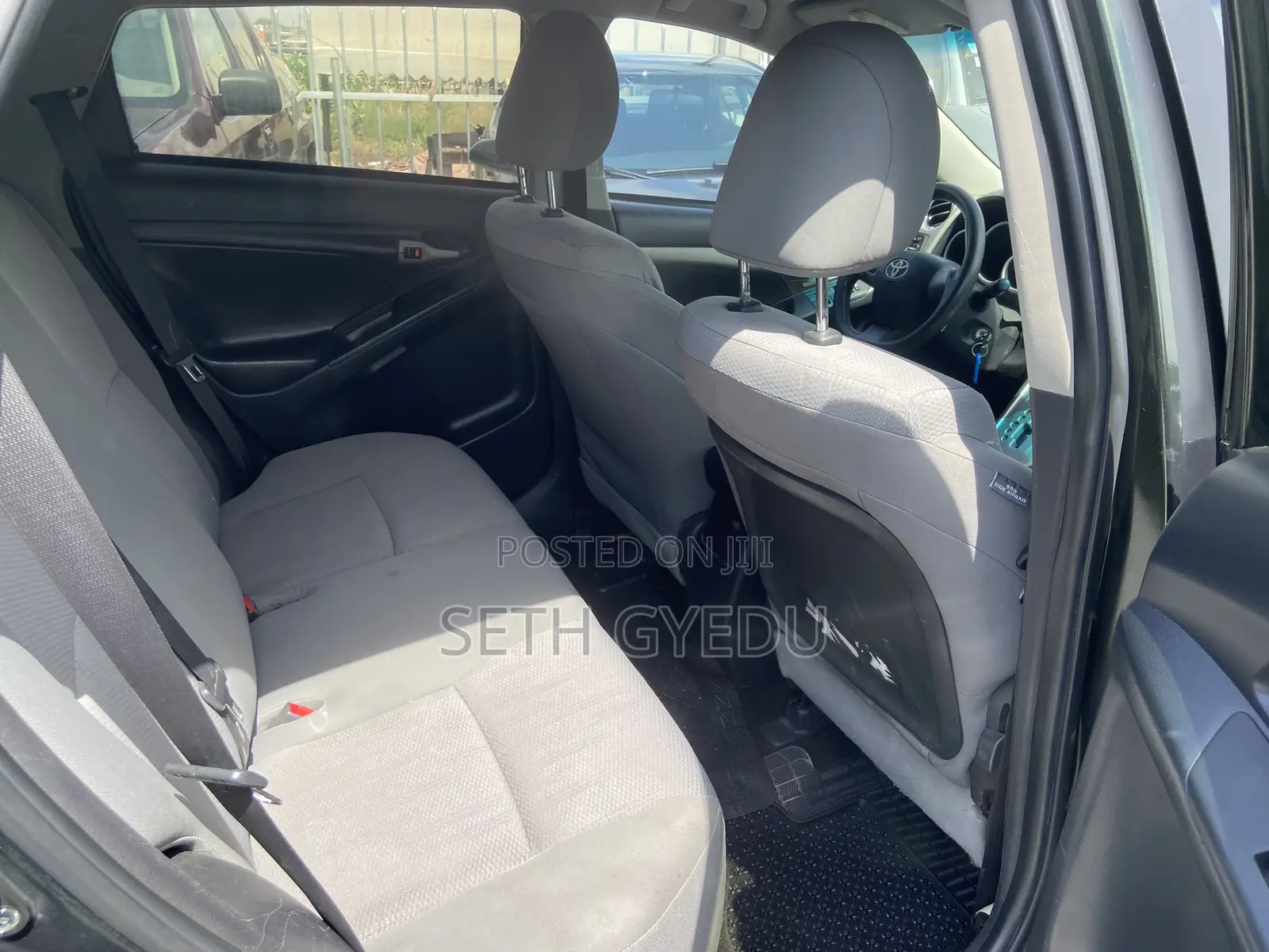 Toyota Matrix 2012 Green