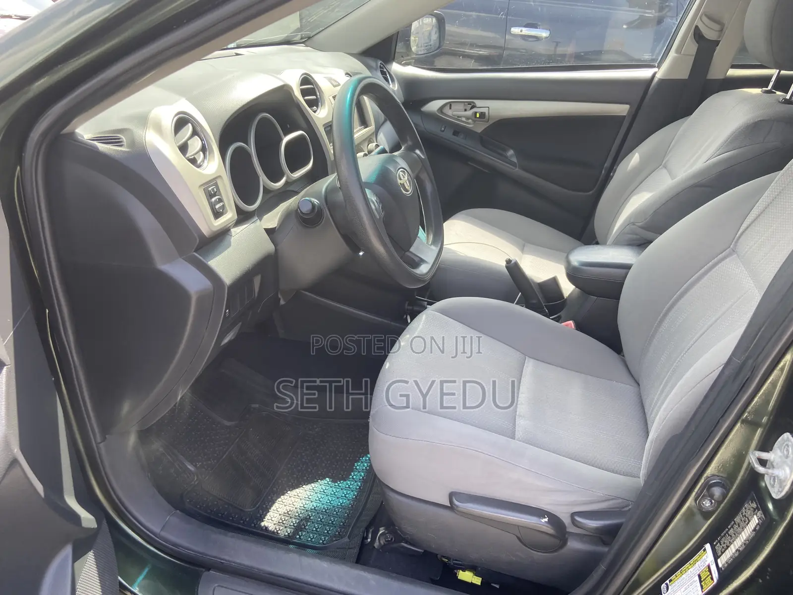 Toyota Matrix 2012 Green