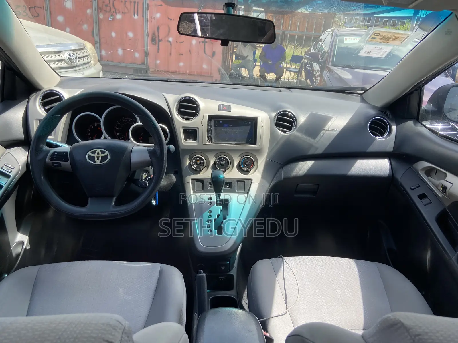 Toyota Matrix 2012 Green