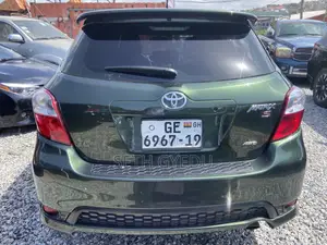 Toyota Matrix 2012 Green