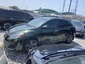 Toyota Matrix 2012 Green