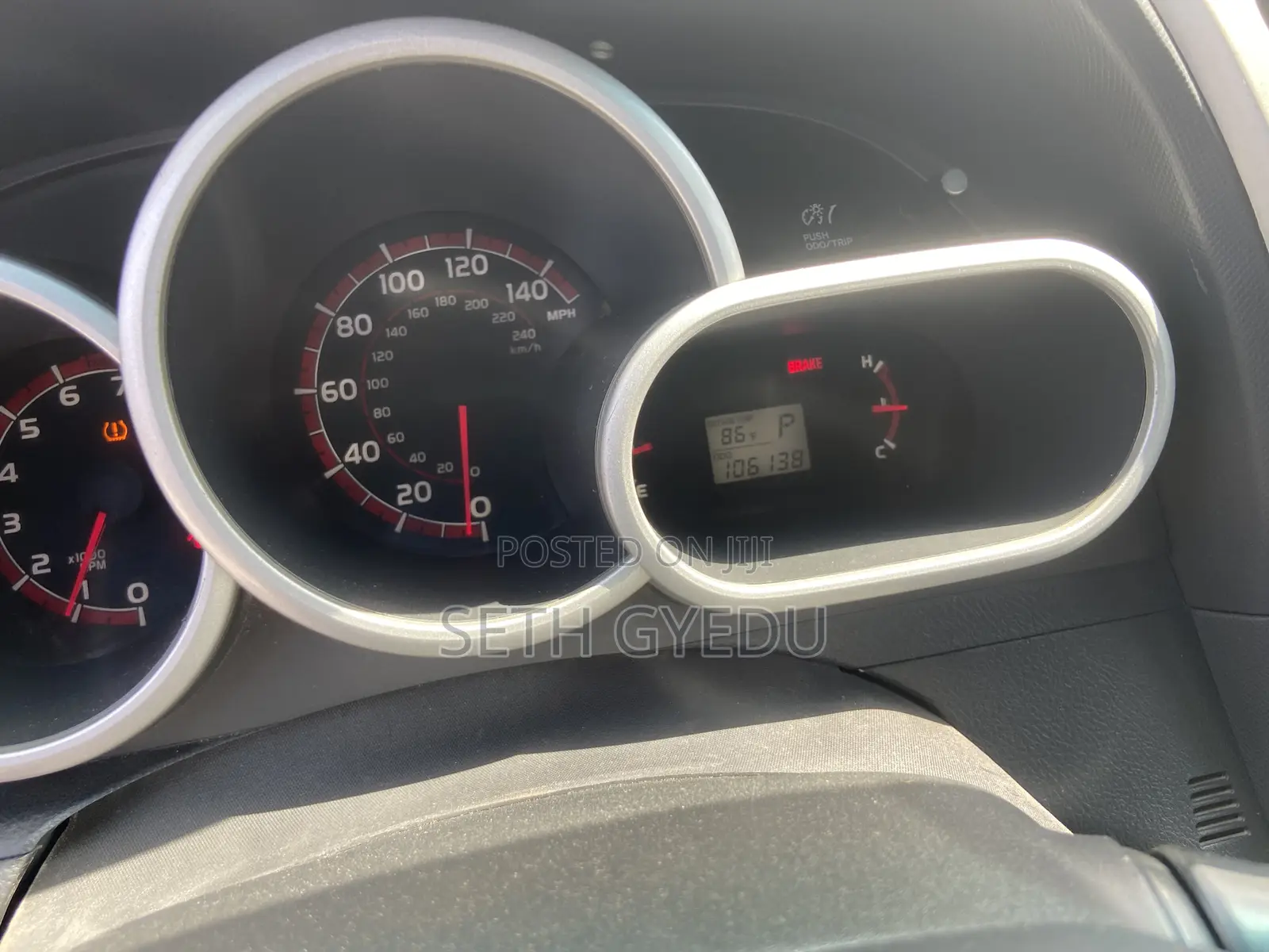 Toyota Matrix 2012 Green