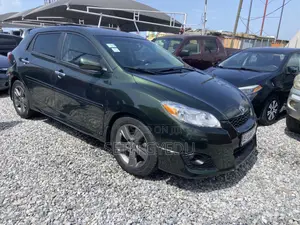 Toyota Matrix 2012 Green