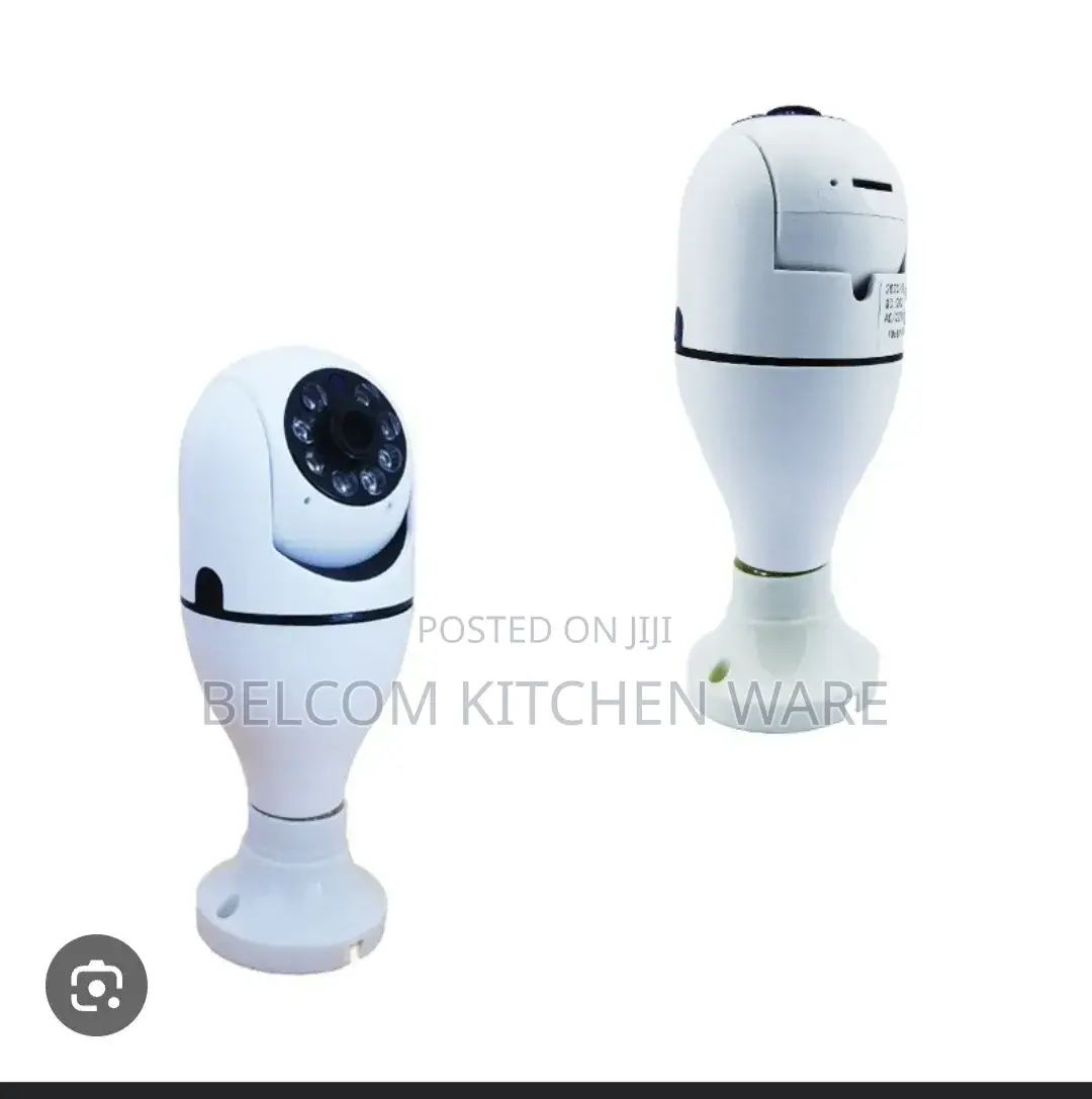 Wireless Bulb Security Surveillance
