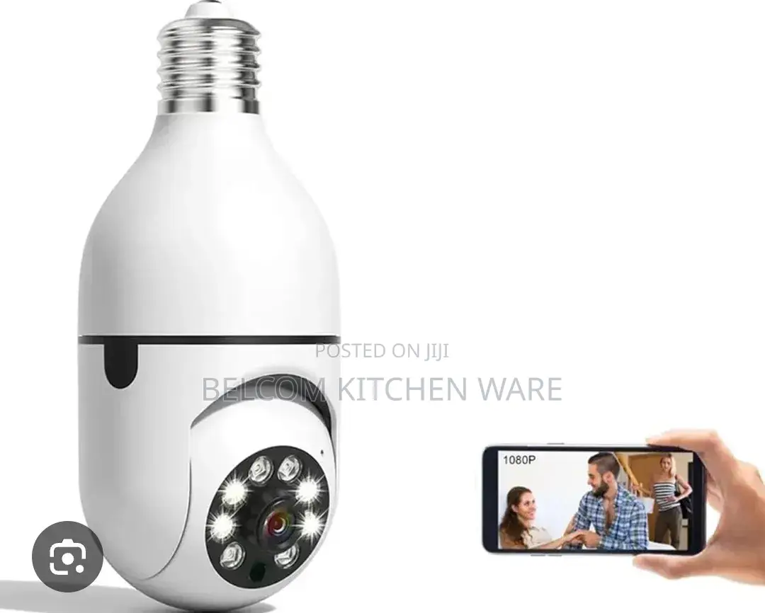 Wireless Bulb Security Surveillance