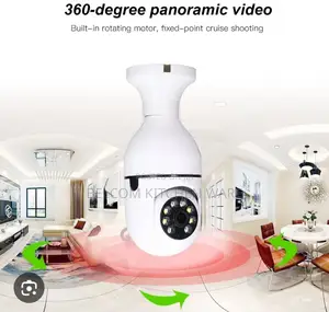 Wireless Bulb Security Surveillance
