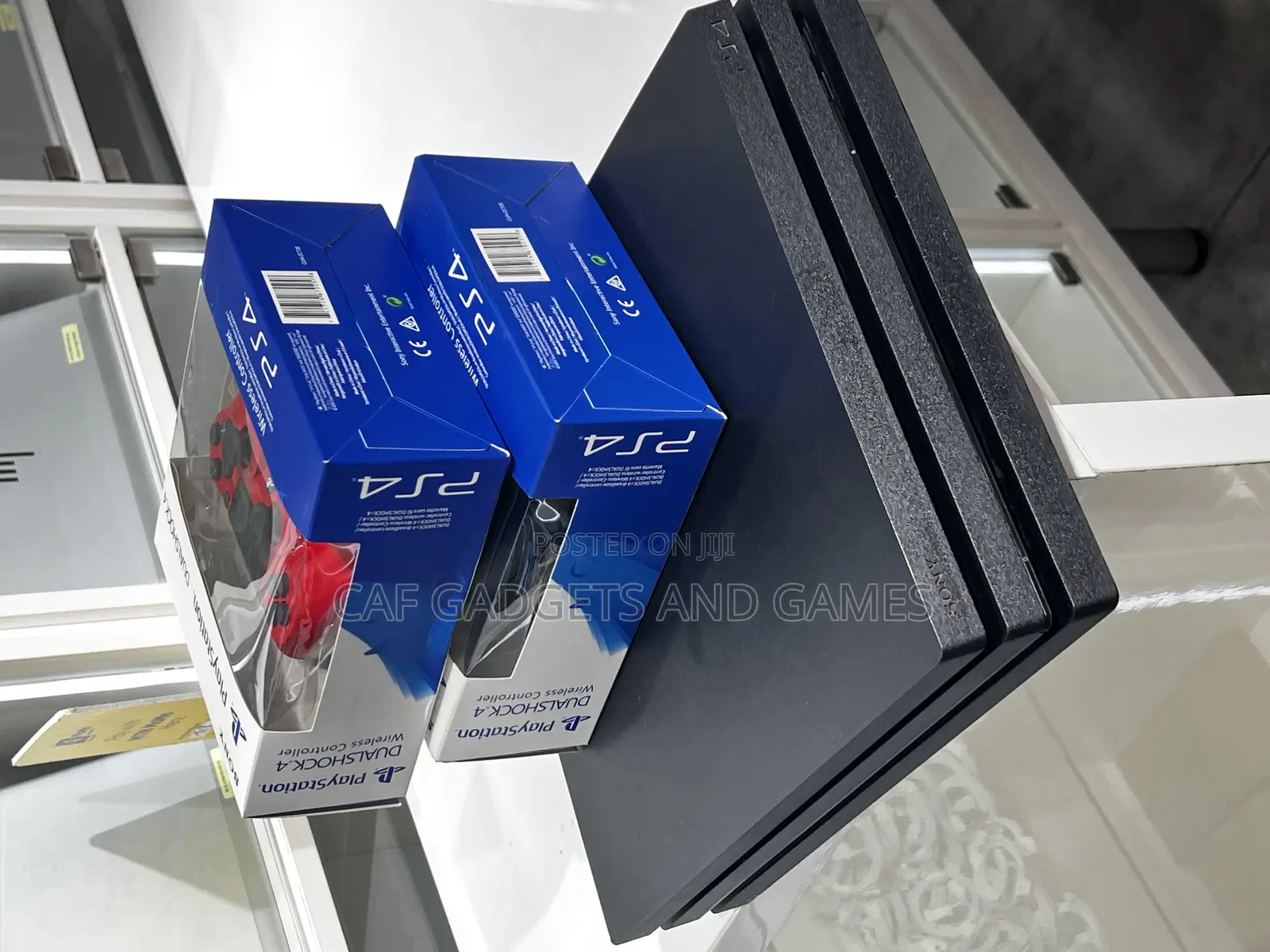 Ps4 Pro With Games