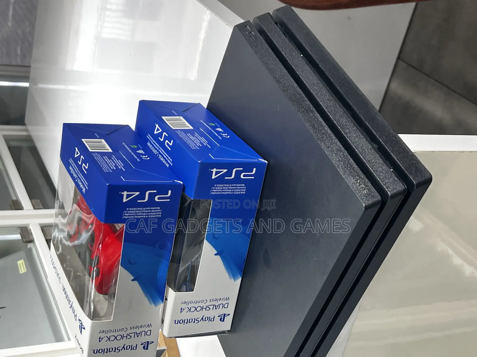 Ps4 Pro With Games