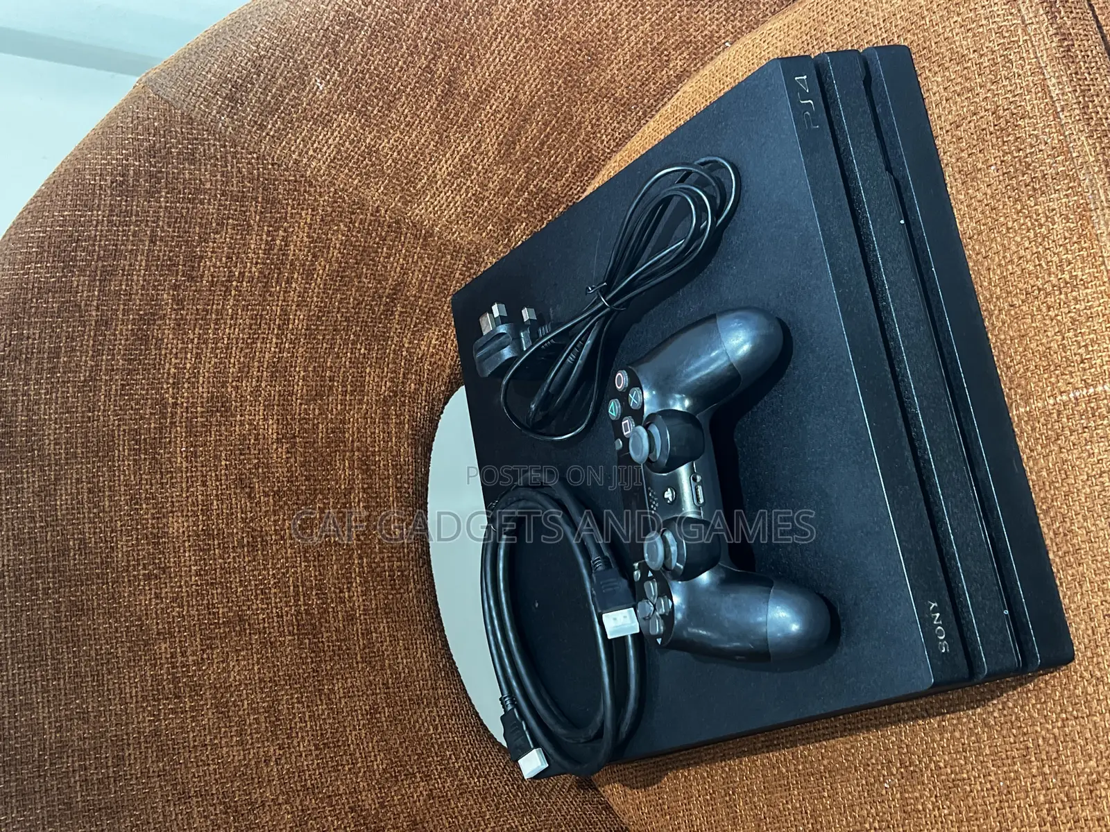 Ps4 Pro With Games