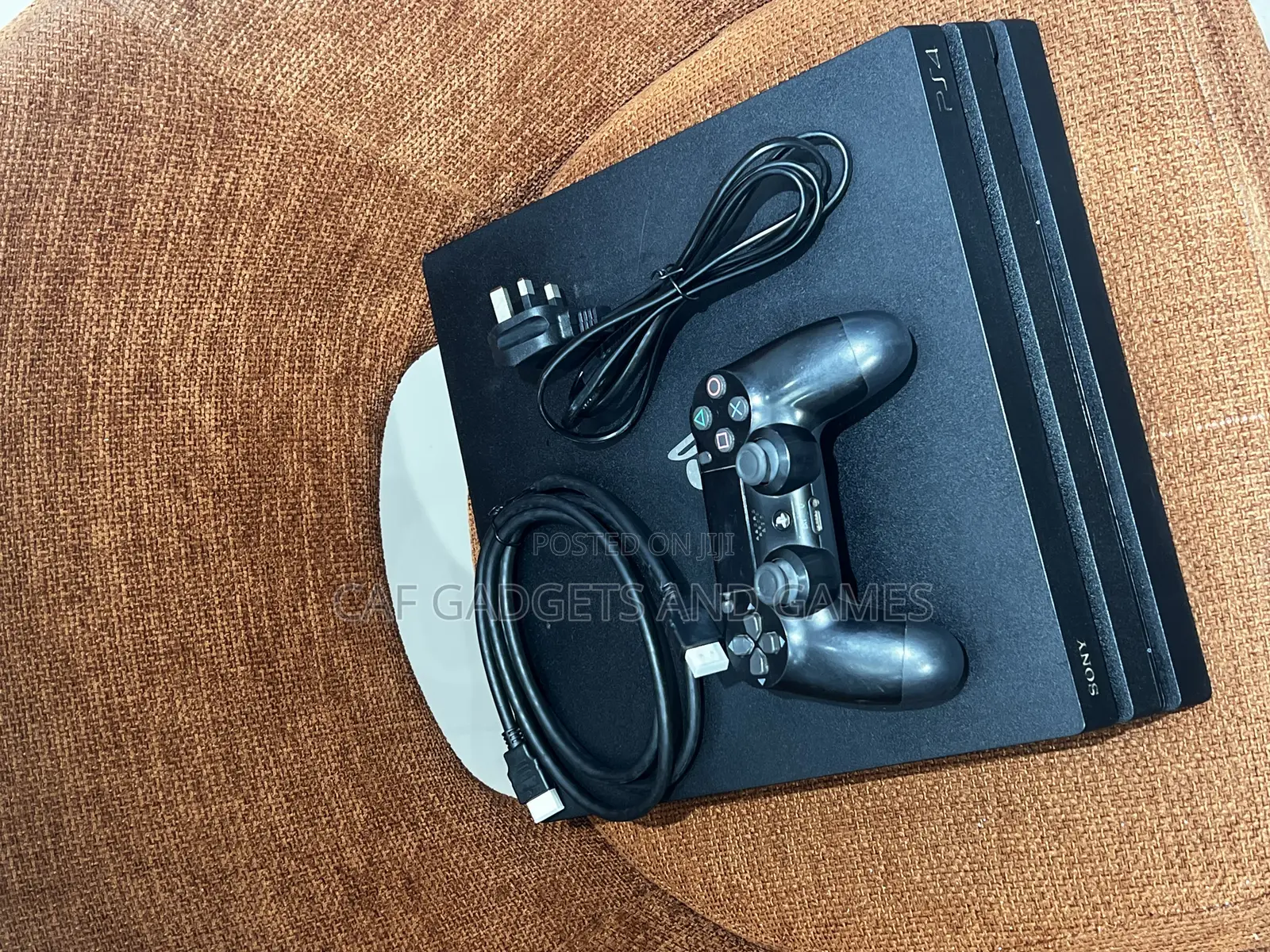 Ps4 Pro With Games