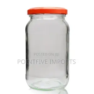 500ml Round Glass Shito Bottle