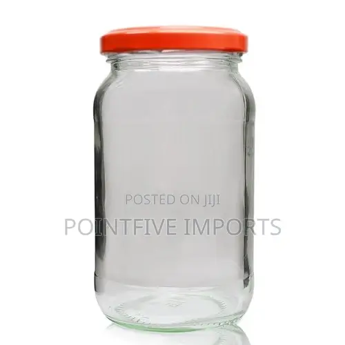 500ml Round Glass Shito Bottle