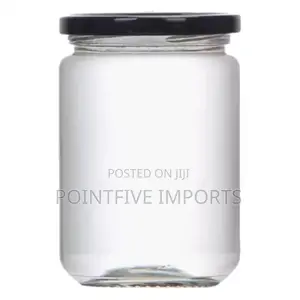 500ml Round Glass Shito Bottle