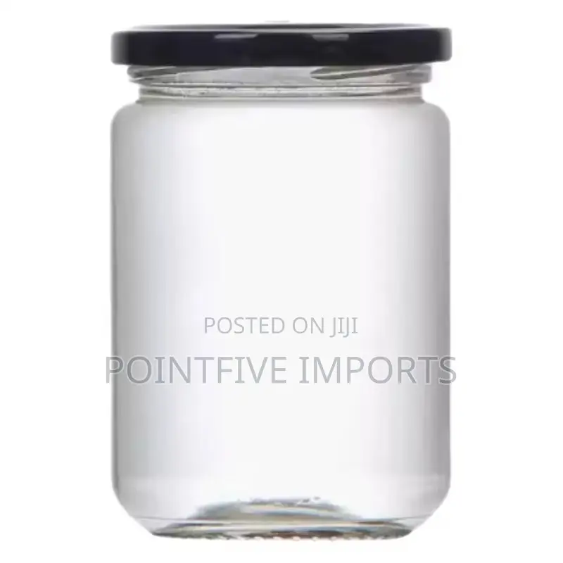 500ml Round Glass Shito Bottle