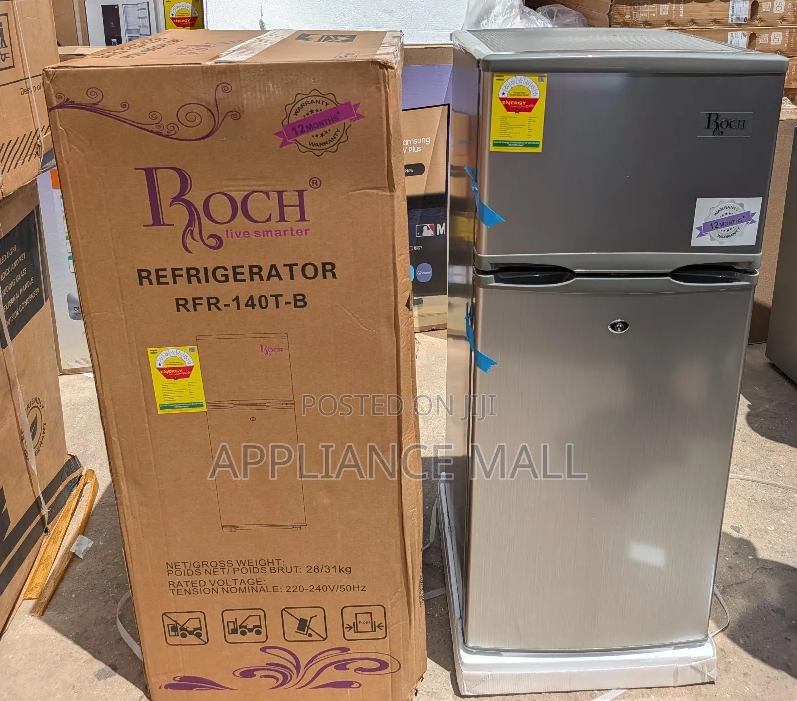 Roch Fridge (118l)