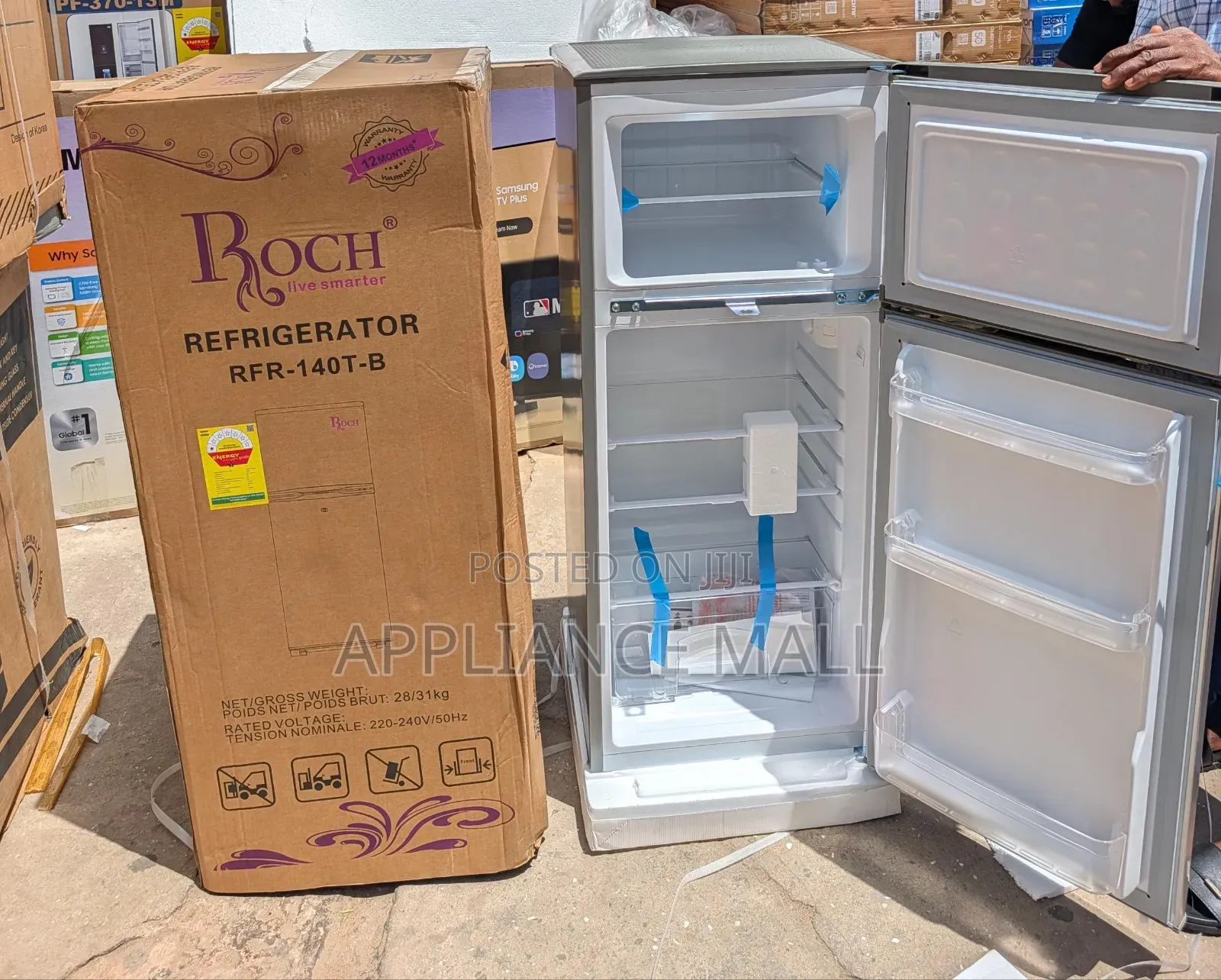 Roch Fridge (118l)