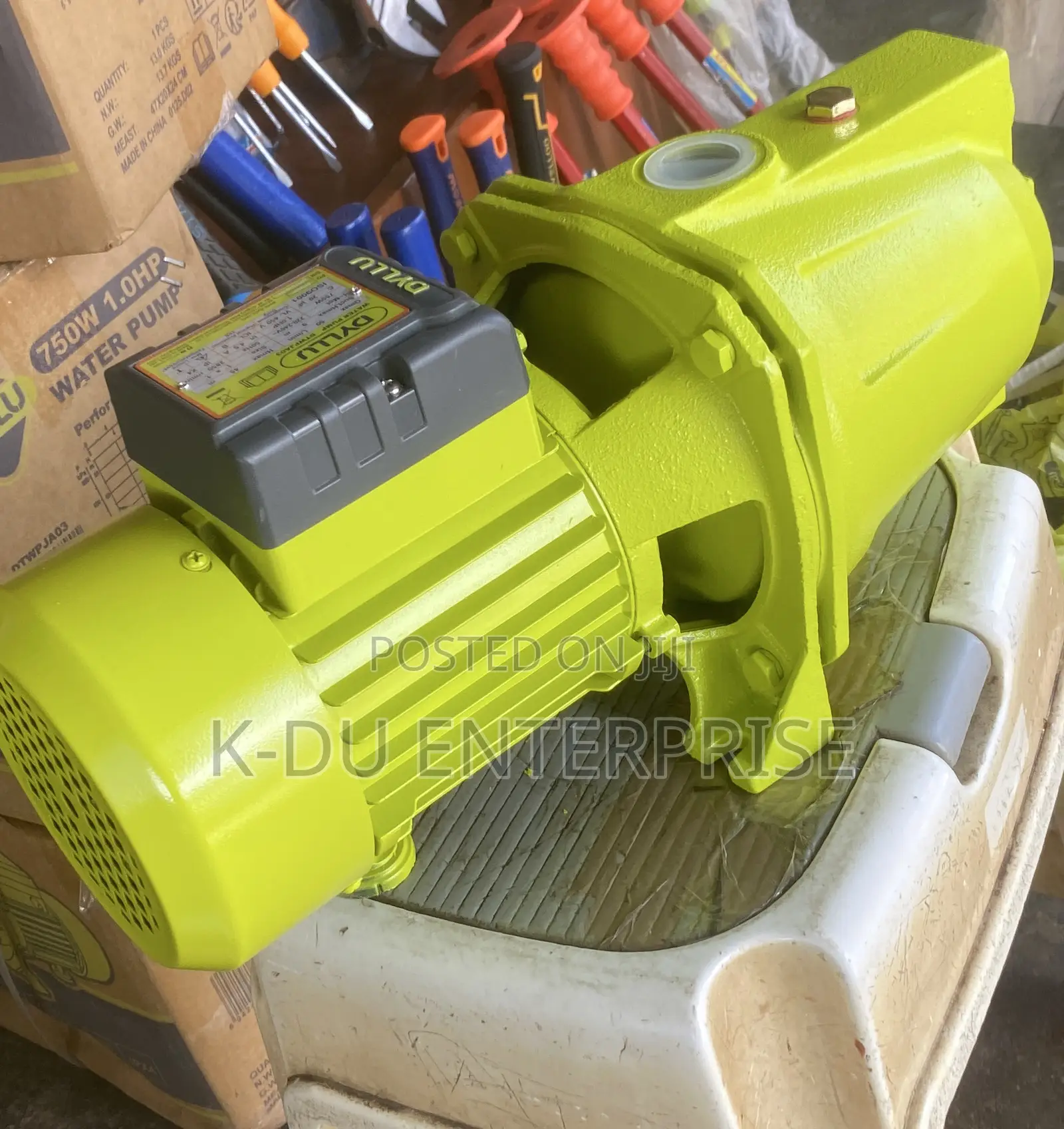 Dyllu Jet Water Pump 1.0hp