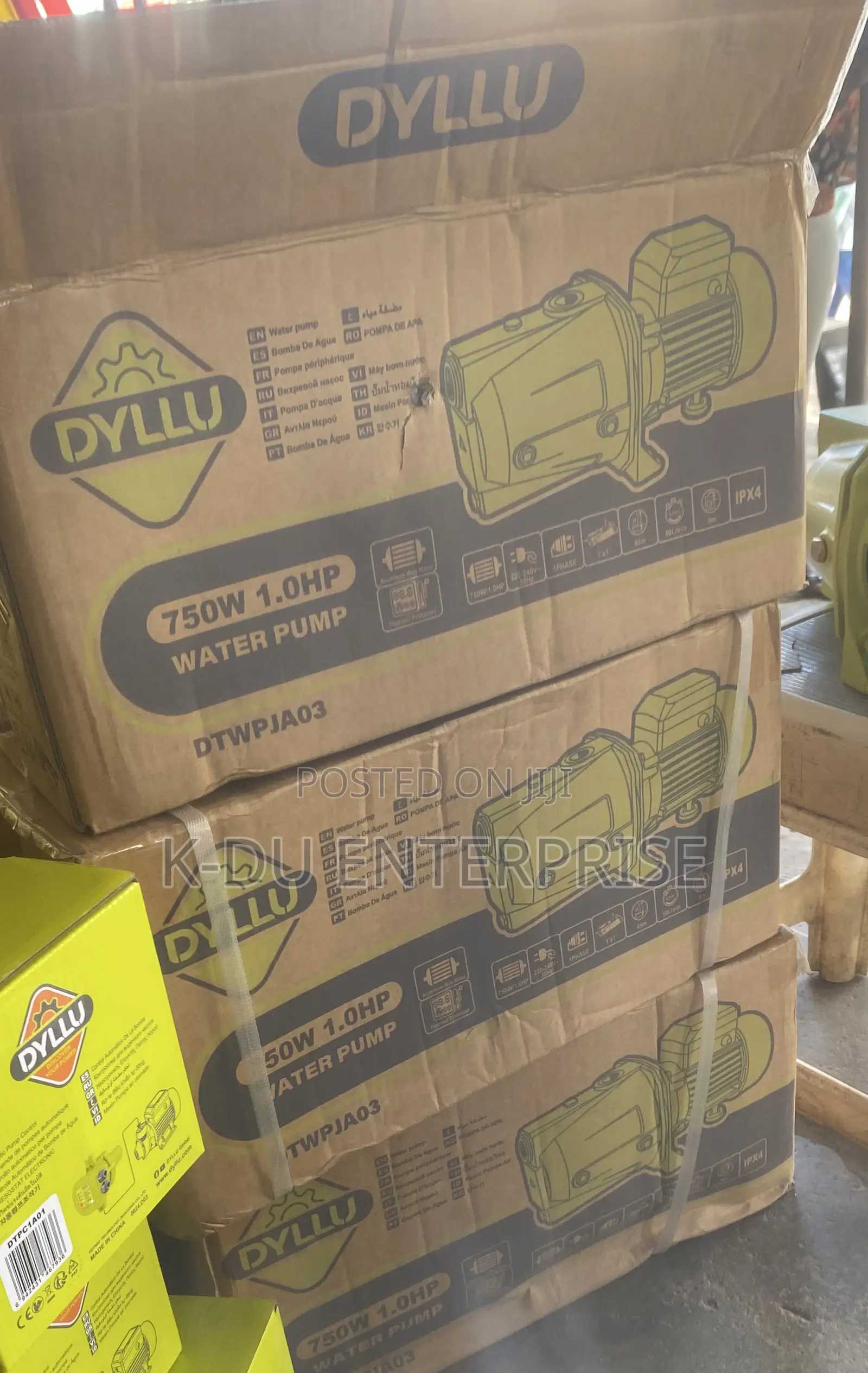 Dyllu Jet Water Pump 1.0hp