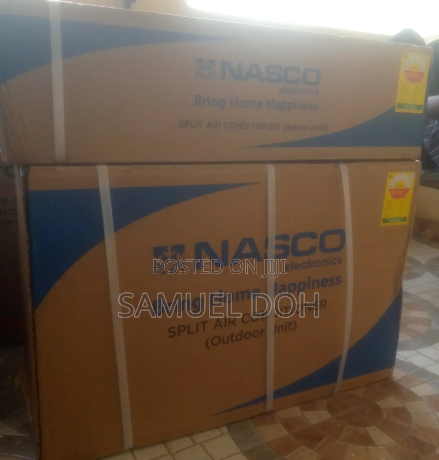 Nasco 1.5hp Ac