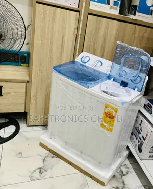 Newest Update Nasco 7kg Nas-07fl-Ff Washing Machine White