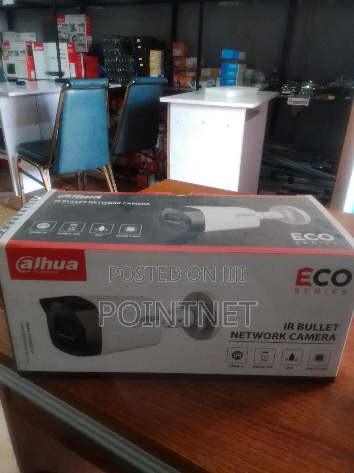 Ir Bullet Network Camera