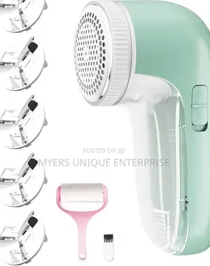 Rechargeable Lint Remover Plus Free Blades