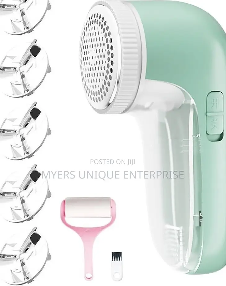 Rechargeable Lint Remover Plus Free Blades