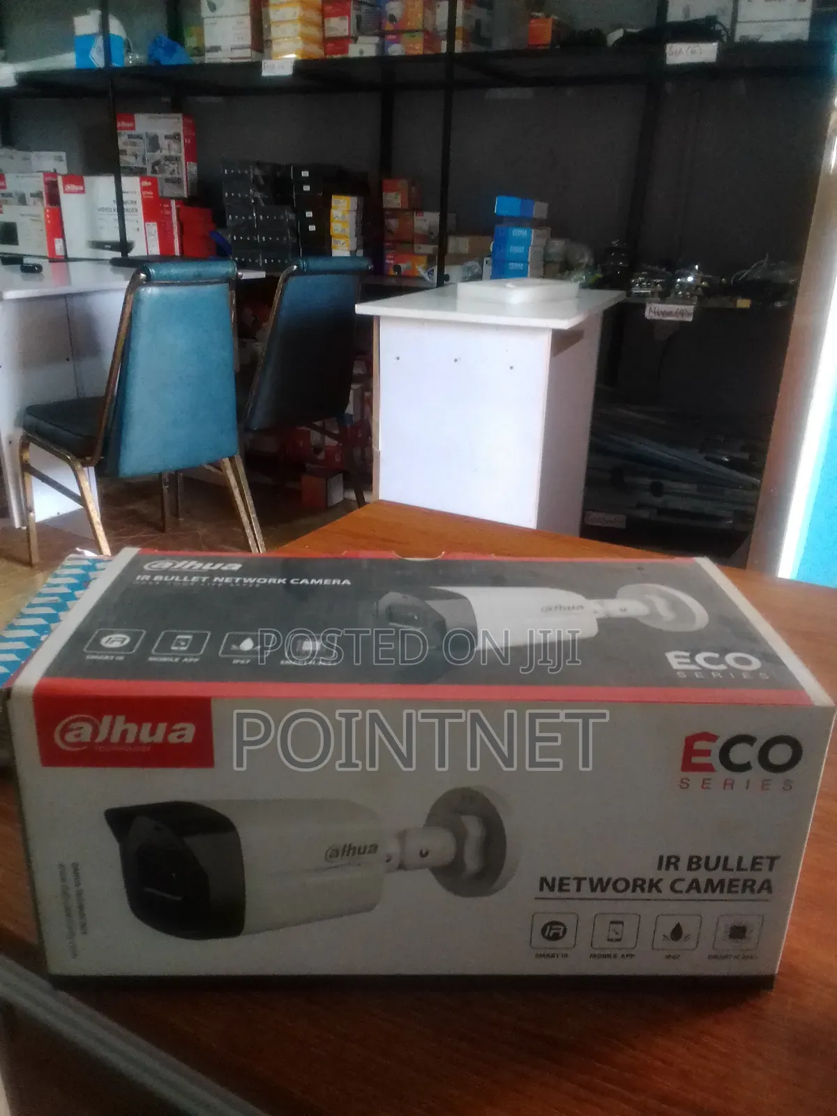 Ir Bullet Network Camera