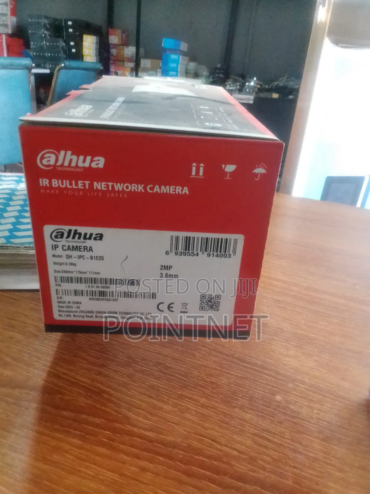Ir Bullet Network Camera
