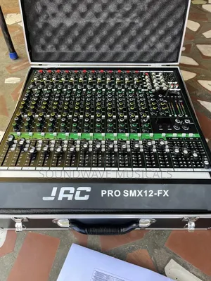 Jac Pro Smx12-Fx 12 Channel Audio Mixer