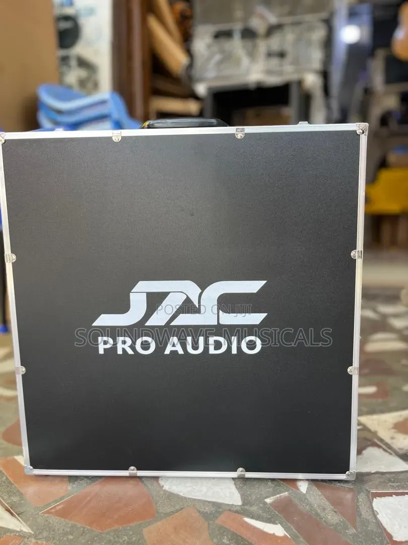Jac Pro Smx12-Fx 12 Channel Audio Mixer