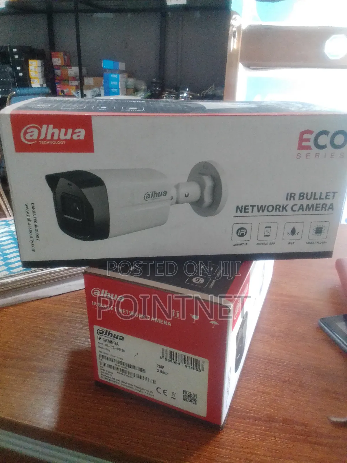 Ir Bullet Network Camera