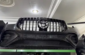 Mercedes-Benz W167 Gle-Class 2019-24 Complete Bumper