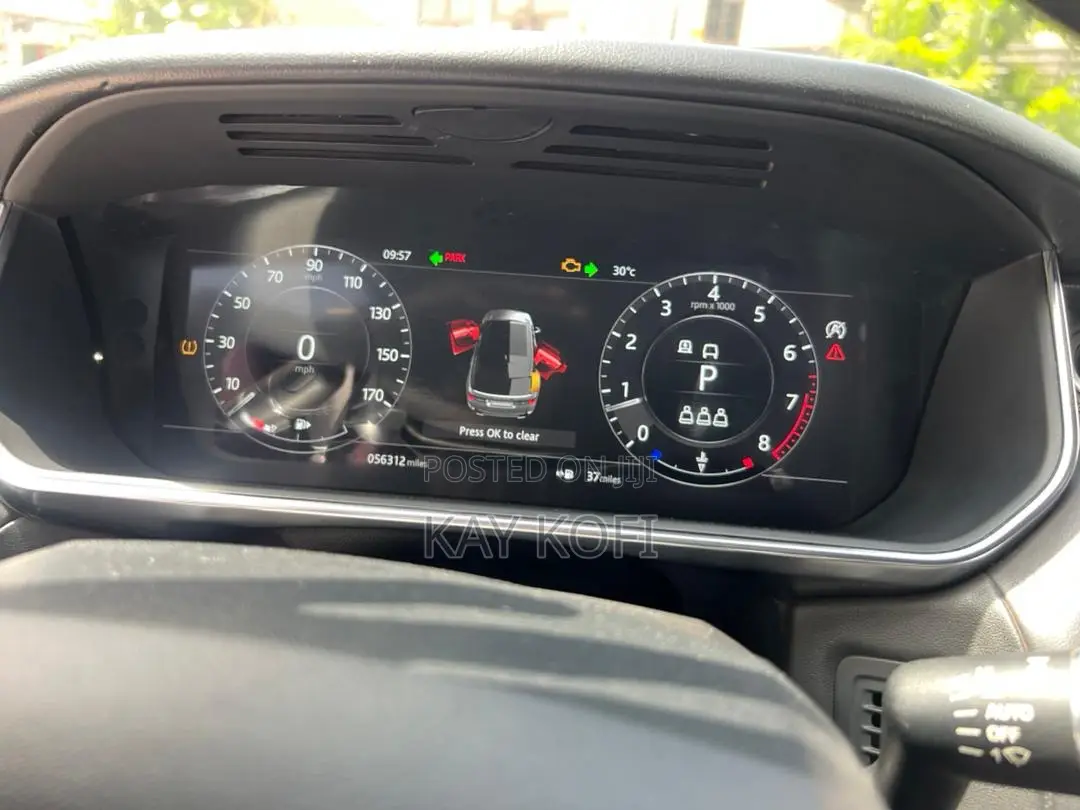 Land Rover Range Rover 5.0L V8 Supercharged 2019 White