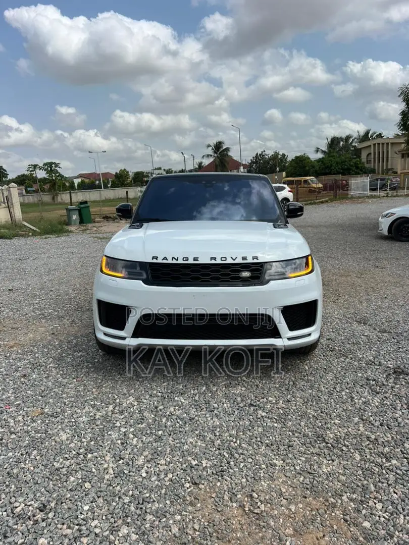 Land Rover Range Rover 5.0L V8 Supercharged 2019 White