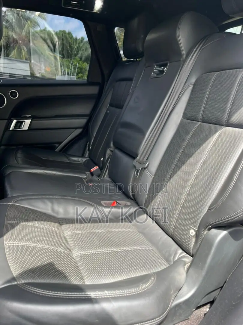 Land Rover Range Rover 5.0L V8 Supercharged 2019 White